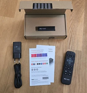 Sky Ticket TV Stick, WOW, Media Streaming Device, neuwertig, zurückgesetzt - Bild 1 von 2