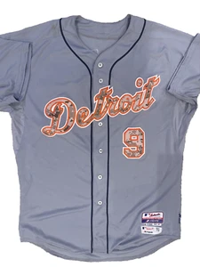 Nick Castellanos game used/worn Detroit Tigers military jersey mlb holo - Picture 1 of 5
