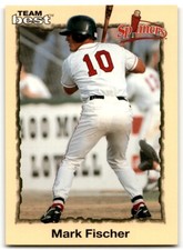1998 Team Best Mark Fischer Rookie Lowell Spinners #14