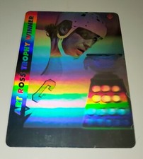 1991 Upper Deck Czech Award Winner Hologram Decal Sticker - Wayne Gretzky