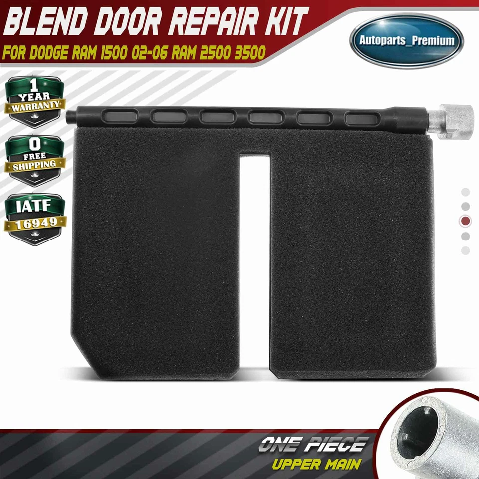 Kit de reparo de porta de mistura para Dodge Ram 1500 2002-2006 Ram 2500 Ram 3500 principal superior - Imagem 1 de 4