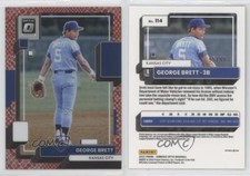 2022 Panini Donruss Optic Red Dragon Prizm /99 George Brett #114 HOF