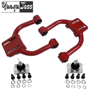 Adjustable Front Upper Control Arm Camber A-Arms Fit for Honda Civic EK 1996-00 - Picture 1 of 12