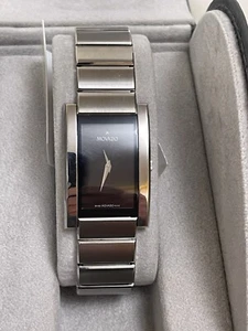 Authentic Movado Women's La Nouvelle Black Dial Wtch 0605394 - Picture 1 of 6