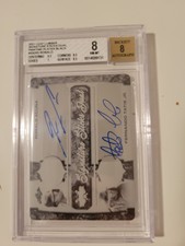 Ronald Acuna & Fernando Tatis Jr 2021 Leaf Lumbers Dual Auto 1/1 Printing Plate