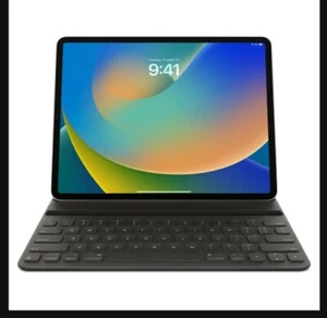 iPad Pro 12.9 Case with Keyboard Pink for 2022 6th 5th 4th 3rd Generation - Picture 1 of 7