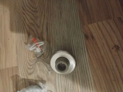 Tapón de puerta de pared cóncavo parachoques de puerta protector de pared de acero inoxidable topes de puerta Foto 1 de 3