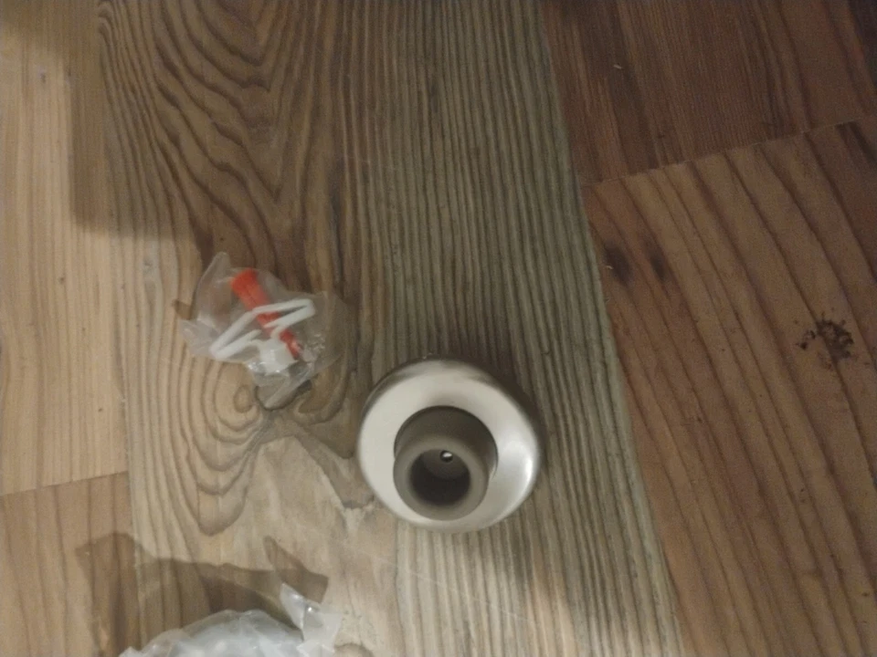 Concave Wall Door Stopper Door Bumper Stainless Steel Wall Protector Door Stops - Image 1 of 3