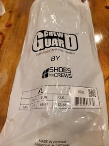 XL Crewguard Slip Resistant Stretch Safety Overshoes Brand New - Picture 1 of 5