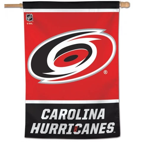 CAROLINA HURRICANES HOUSE FLAG 28"X40" VERTICAL BANNER OUTDOOR RATED NHL Cover