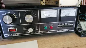 DENTRON MLA-2500 1kw 2kw HF linear amplifier original Eimac 8875 ham radio - Foto 1 di 1