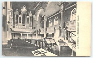 Postcard Philadelphia Interior of Christ Church Pennsylvania - Picture 1 of 2