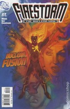 Firestorm The Nuclear Man #27 FN 2006 Stock Image