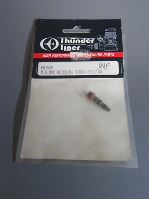 A442 Thunder Tiger PN1050 Screws Supply Blend PR021BX RC New + Bag - Image 1 of 2