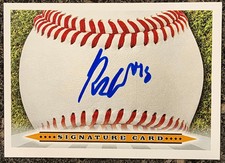 Greg Cullen Signature Card Autograph Baltimore Orioles!