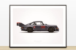 Oldtimer Porsche 911 Carrera RSR Zeltweg (GP Edition) Poster Druck - Bild 1 von 2