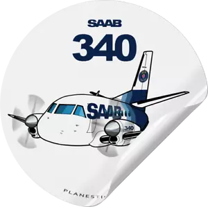 Saab 340 House Colours - Picture 1 of 1