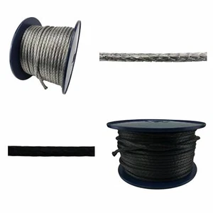 Cuerda de alta resistencia 5 mm Dyneema SK75 12 hebras - longitud seleccionada - Imagen 1 de 17