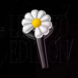 GD BIGBANG G-DRAGON OFFICIAL LIGHT STICK Black Little Daisy Support Glow Stick - Picture 1 of 5