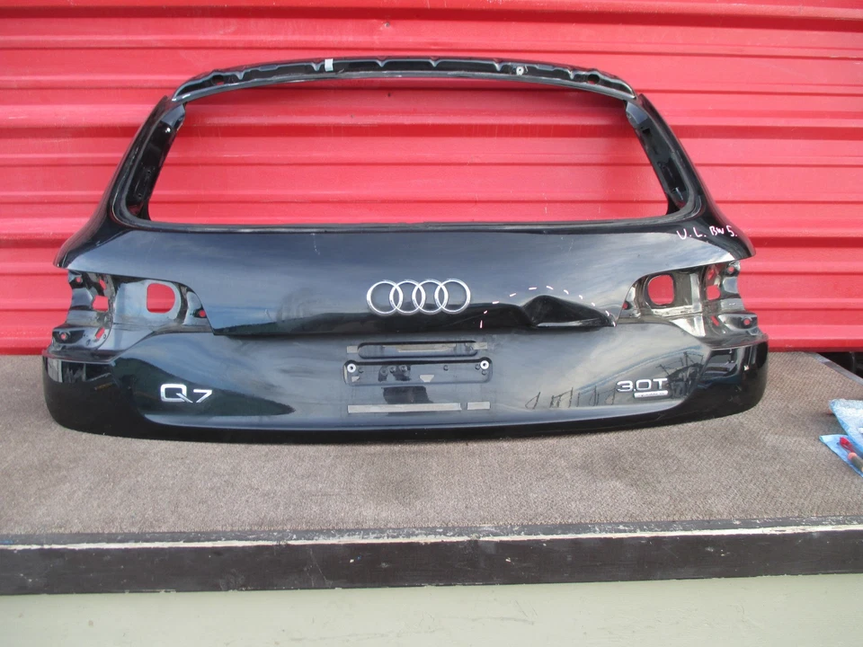 Audi Q7 2010 2011 2012 2013 2014 puerta levadiza 10 11 12 13 14 puerta levadiza carcasa solamente Foto 1 de 1