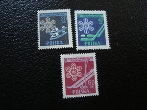POLEN - Grüne Briefmarke / Briefmarke Nr. 852/854 n ** postfrisch (A57) - Bild 1 von 1