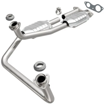Magnaflow Catalytic Converter Fits GM Truck/Suv Dual Outlet Fits 96 - Image 1 of 4