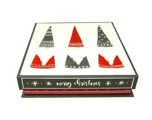 Lady Jayne Flip Top Nesting Box 3 Jolly Gnomes 28976 Sml Punch Studio - Picture 1 of 6