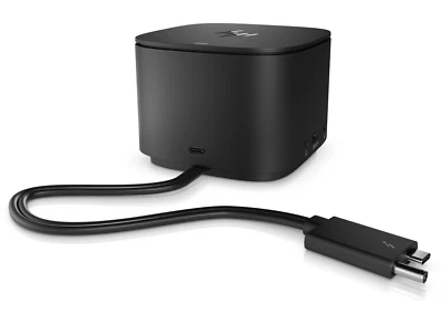 HP HSN-IX01 THUNDERBOLT CENTERPIECE DOCKING STATION 230W G2 USB-C NO PSU - Image 1 of 4