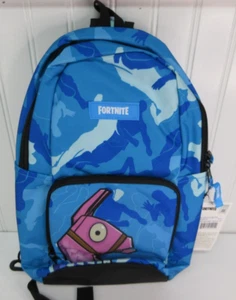 Fortnite Amplify Sling Backpack Blue w/ Pink Llama Loot Pinata Crossbody Bag New - Picture 1 of 10