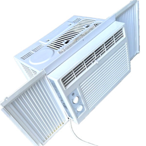 GE Window Air Conditioner 115-Volt; 5000-BTU Room Unit White