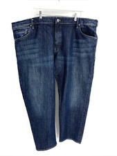 Mavi Matt Relaxed Straight Leg Jeans Mens Size 48x30 Dark Wash Stitch Fix