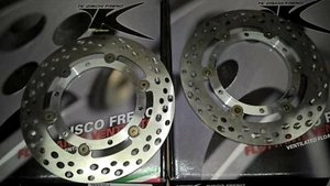 dischi TK anteriori racing flottanti Yamaha T-Max 500 2008 2009 2010 2011 T max - Foto 1 di 4