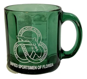 Unified Sportsmen of Florida grüner Kaffee Tee Becher - Bild 1 von 8