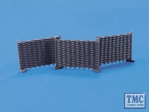 5028 Modelscene OO/HO Gauge Wattle Fencing Pack of 10 pieces - Picture 1 of 1