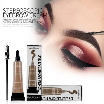 Christmas Gift:Liquid Eyebrow Liner Waterproof Eyebrow Gel - Resistant Quick Us - Image 1 of 4