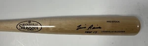 TIM RAINES Signed Louisville Slugger Name Engraved Blonde Bat w/ HOF AUTO - JSA - Picture 1 of 2