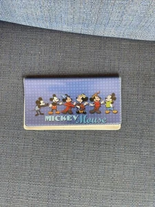 Walt Disney Vintage Mickey Mouse Scheckbuch Cover (14a) - Bild 1 von 10