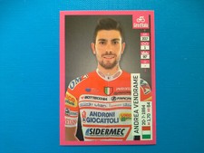 Panini 102 TOUR OF ITALY Cycling Figure No. 83 Vendrame Androni/Sidermec
