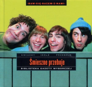 Various Artist: Śmieszne Przeboje: CD Book (Universal-2080A) - Import / SG - Bild 1 von 3