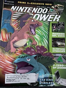 Nintendo Power 184 Oct 2004 Pokemon FireRed LeafGreen Metroid Prime 2 Pikmin 2 - Picture 1 of 1