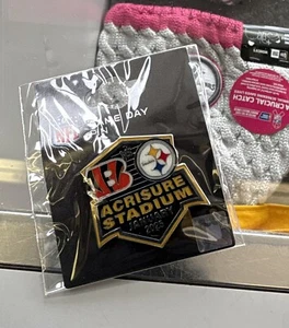 Pittsburgh Steelers Cincinnati Bengals Game Day Pin 1.4.2025 Acrisure Stadium - Bild 1 von 1