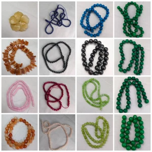 Quartzite Gemstone Beads, Choose Your Colour And Size - Picture 1 of 35