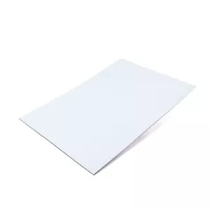 5 x Magnetfolie DIN A4 Format zum Beschriften und Zuschneiden, 297x210 mm-Weiss - Bild 1 von 1