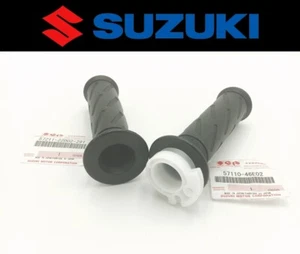 Suzuki Handlebar Grip Set GSF Bandit/GSX Katana/GSXR 600/750/1100/GSX Hayabusa R - Picture 1 of 4