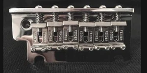Fender® American Series Strat Chrome Bridge Assembly~2 1/16" Spacing~USA~New - Picture 1 of 8