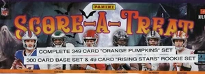 2024 Score-A-Treat Orange Pumpkins Komplettsatz mit Rookies!! Alle 349 Karten! - Bild 1 von 8