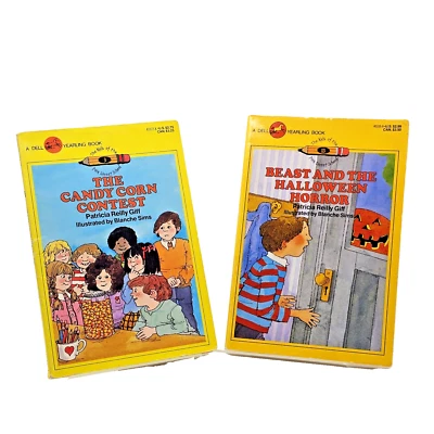 Candy Corn Contest / Beast and the Halloween Horror Patricia Reilly Giff Vintage - Image 1 of 4