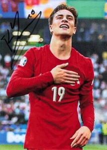 Kenan Yildiz (13x18cm / 7x5" ) Turkey Autogramm signed PHOTO PROOF GF154 UH - Picture 1 of 2