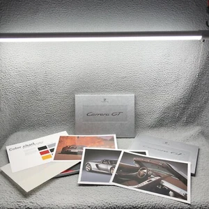 Porsche Carrera GT Factory 2003 Brochure With Original Box - Picture 1 of 17