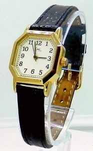 Pre Owned Vintage Limit Ladies Octangle Quarts Watch PC21J 6699 Working - Picture 1 of 15